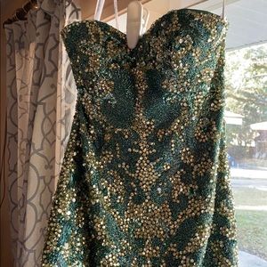 Sherri Hill 1953 dress